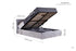 Berlin Fabric Ottoman Bed
